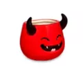 Devil Molded Shot Glass - 3.5 oz. at Spencer's