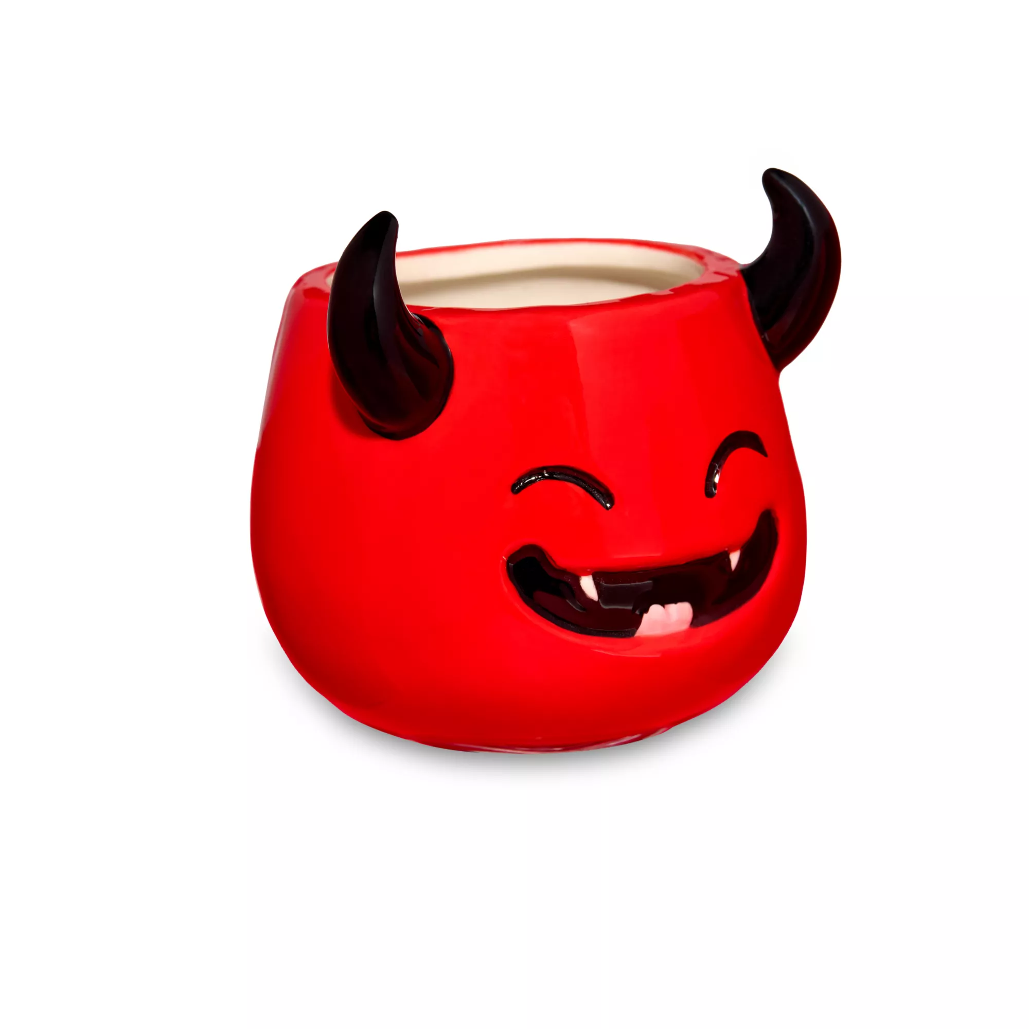 Devil Molded Shot Glass - 3.5 oz. at Spencer's
