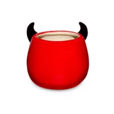 Devil Molded Shot Glass - 3.5 oz. at Spencer's
