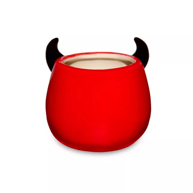 Devil Molded Shot Glass - 3.5 oz. at Spencer's