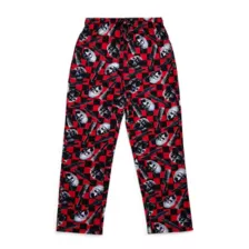 Checkered Art the Clown Lounge Pants - Terrifier at Spencer's