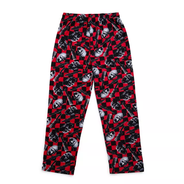 Checkered Art the Clown Lounge Pants - Terrifier at Spencer's