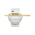 Toilet Bowl with Chopsticks - 26 oz. at Spencer's