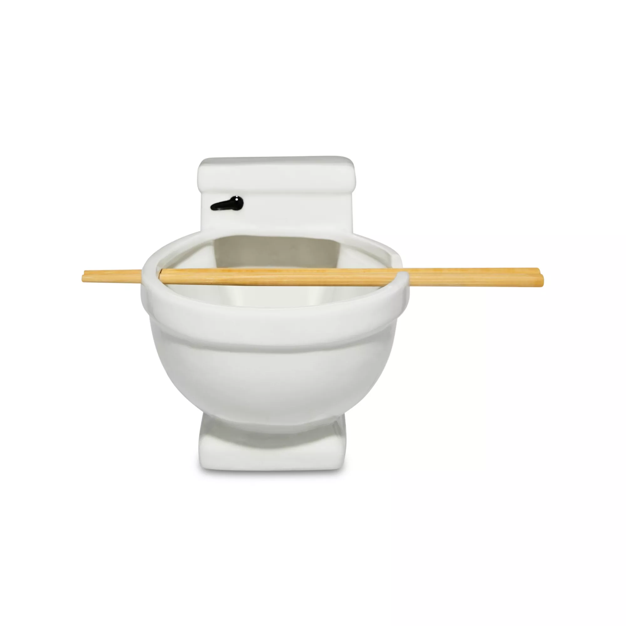 Toilet Bowl with Chopsticks - 26 oz. at Spencer's