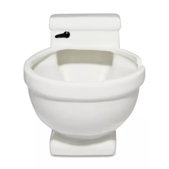 Toilet Bowl with Chopsticks - 26 oz. at Spencer's