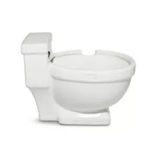 Toilet Bowl with Chopsticks - 26 oz. at Spencer's