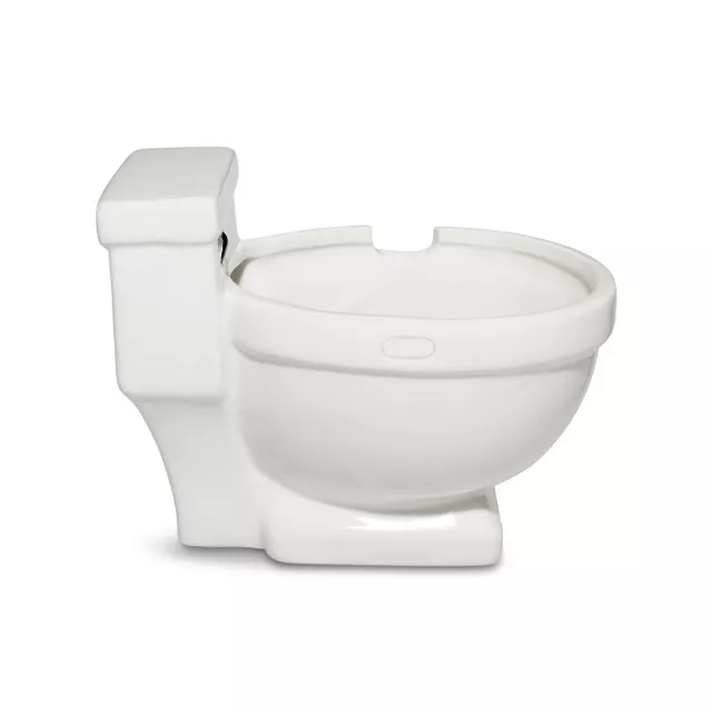 Toilet Bowl with Chopsticks - 26 oz. at Spencer's