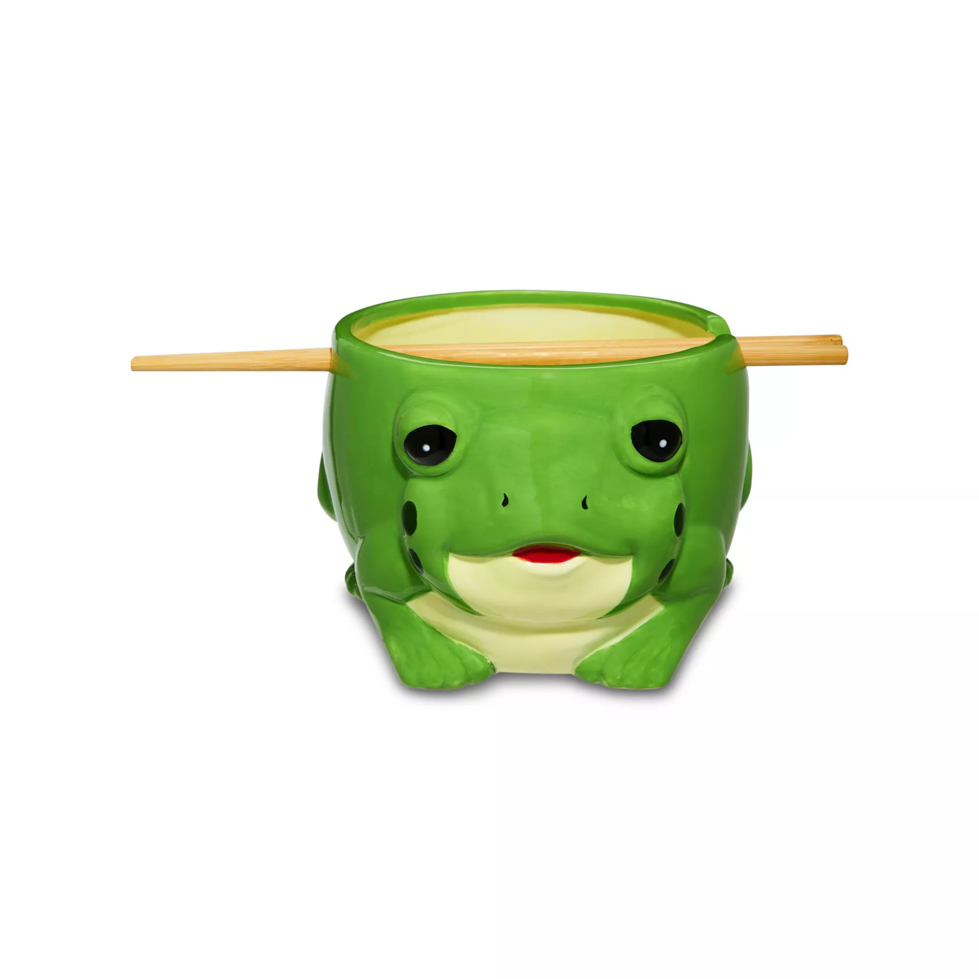 Frog Bowl with Chopsticks – 33 oz. at Spencer's