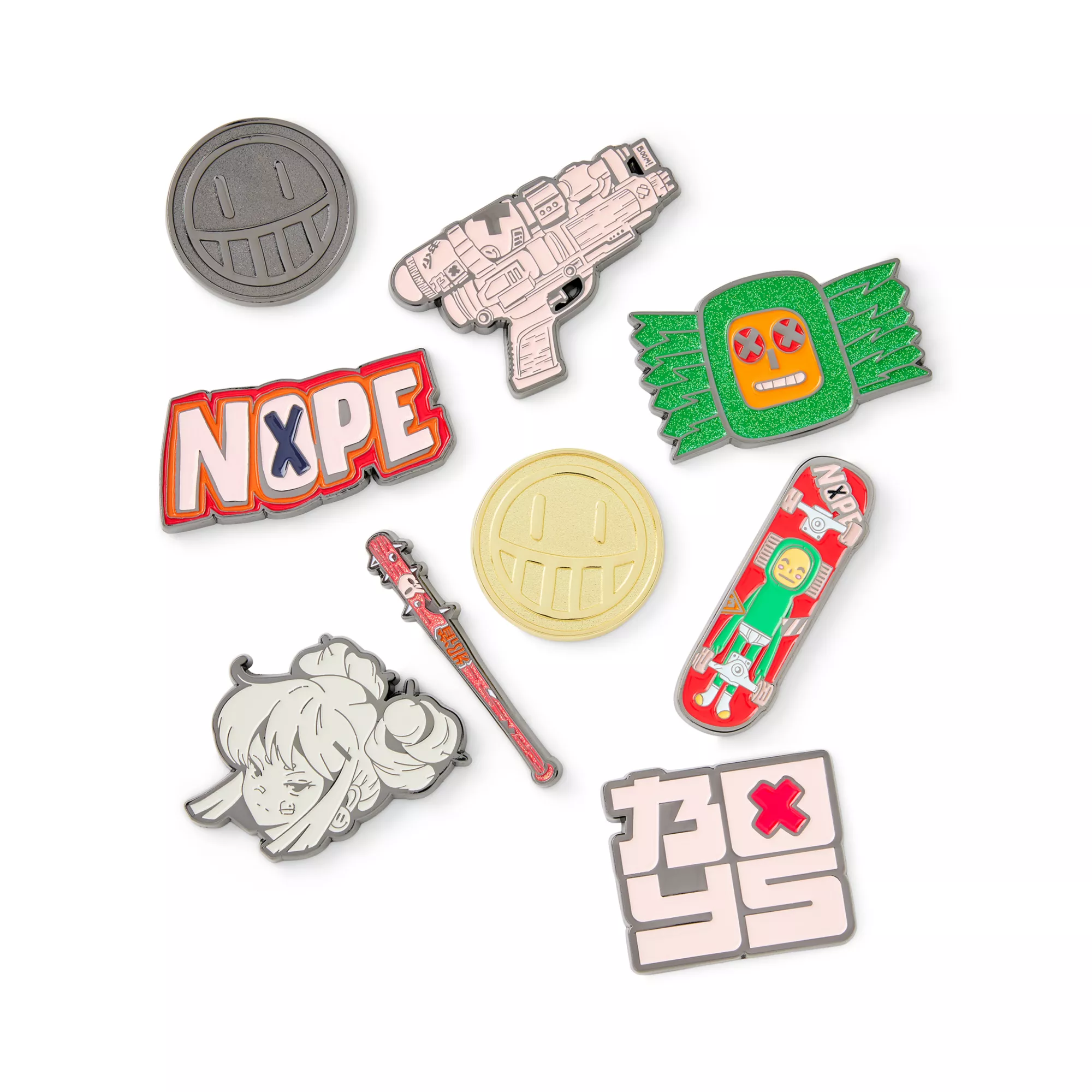 The Boys Mystery Pin Box at Spencer's