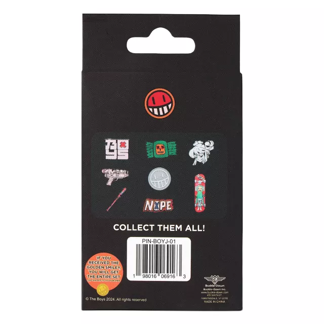 The Boys Mystery Pin Box at Spencer's