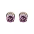 CZ Purple Gem Plugs at Spencer's