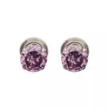 CZ Purple Gem Plugs at Spencer's