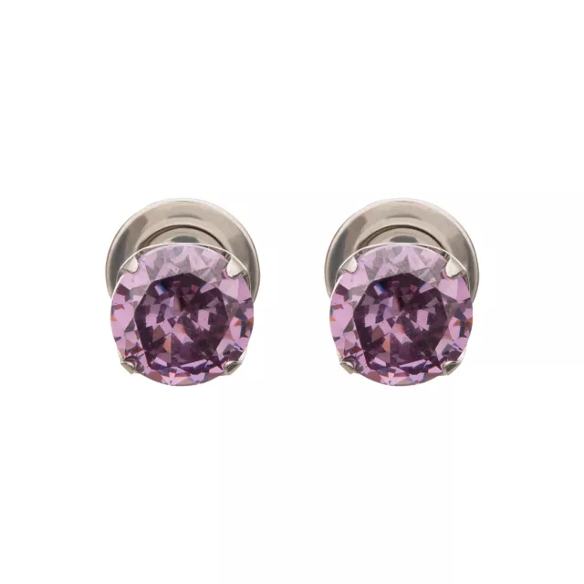 CZ Purple Gem Plugs at Spencer's