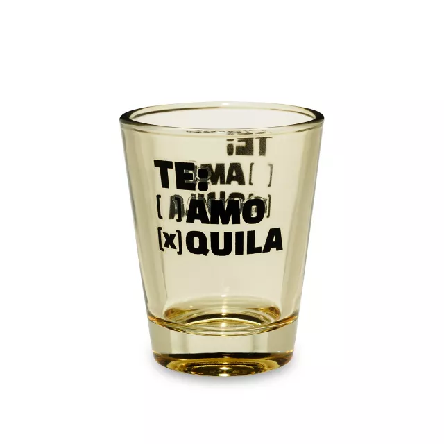Te Amo Tequila Shot Glass - 2 oz. at Spencer's