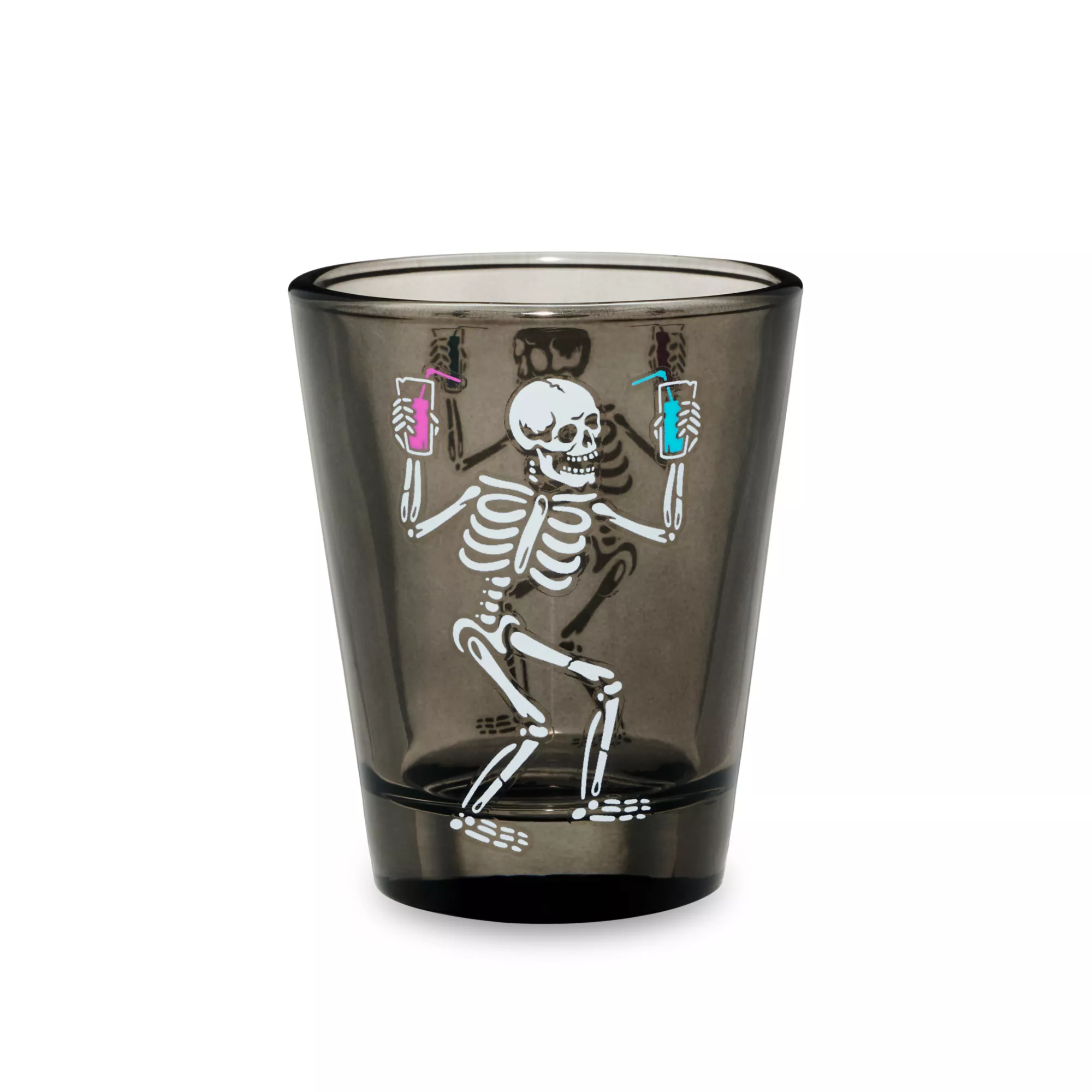Double Fisting Skeleton Shot Glass - 2 oz. at Spencer's