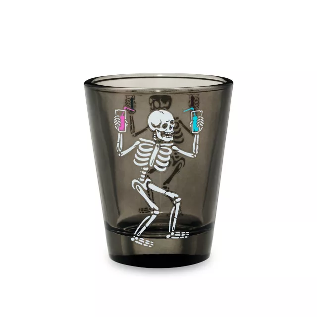 Double Fisting Skeleton Shot Glass - 2 oz. at Spencer's