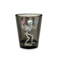 Double Fisting Skeleton Shot Glass - 2 oz. at Spencer's
