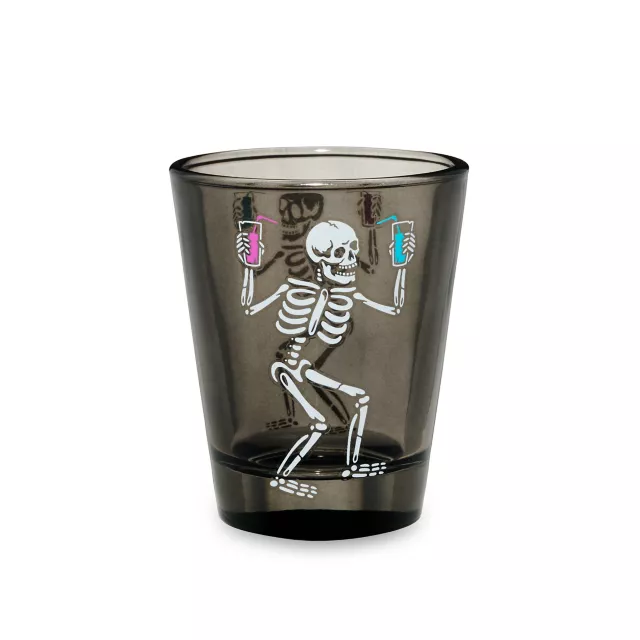 Double Fisting Skeleton Shot Glass - 2 oz. at Spencer's