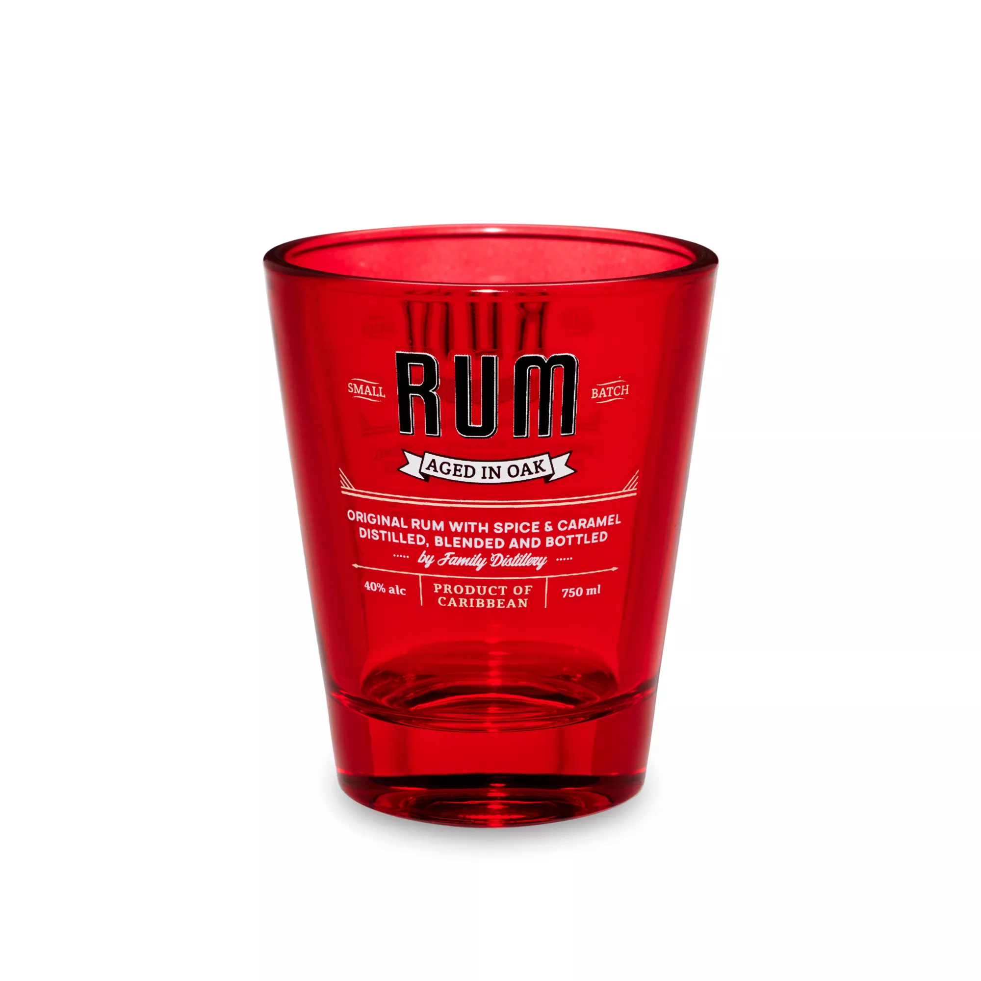 Banner Aged Rum Shot Glass - 2 oz. at Spencer's