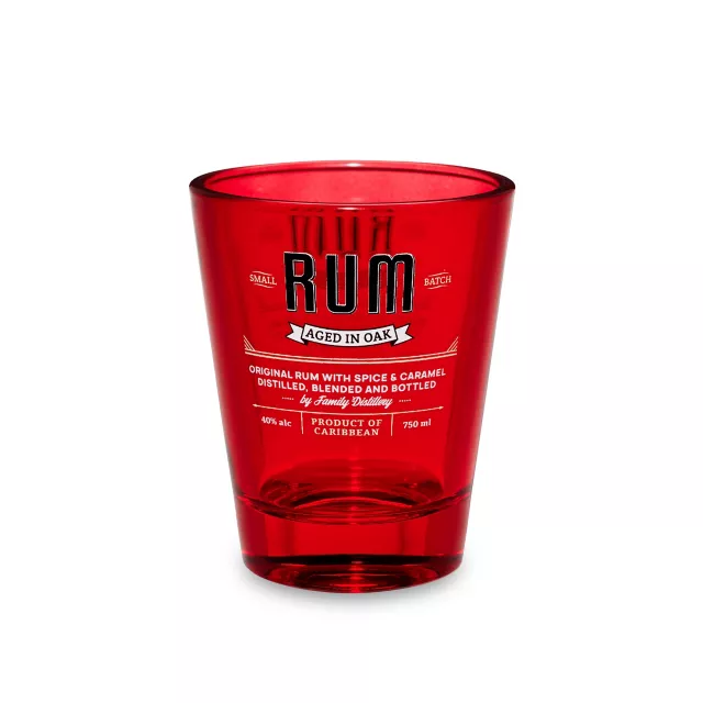 Banner Aged Rum Shot Glass - 2 oz. at Spencer's