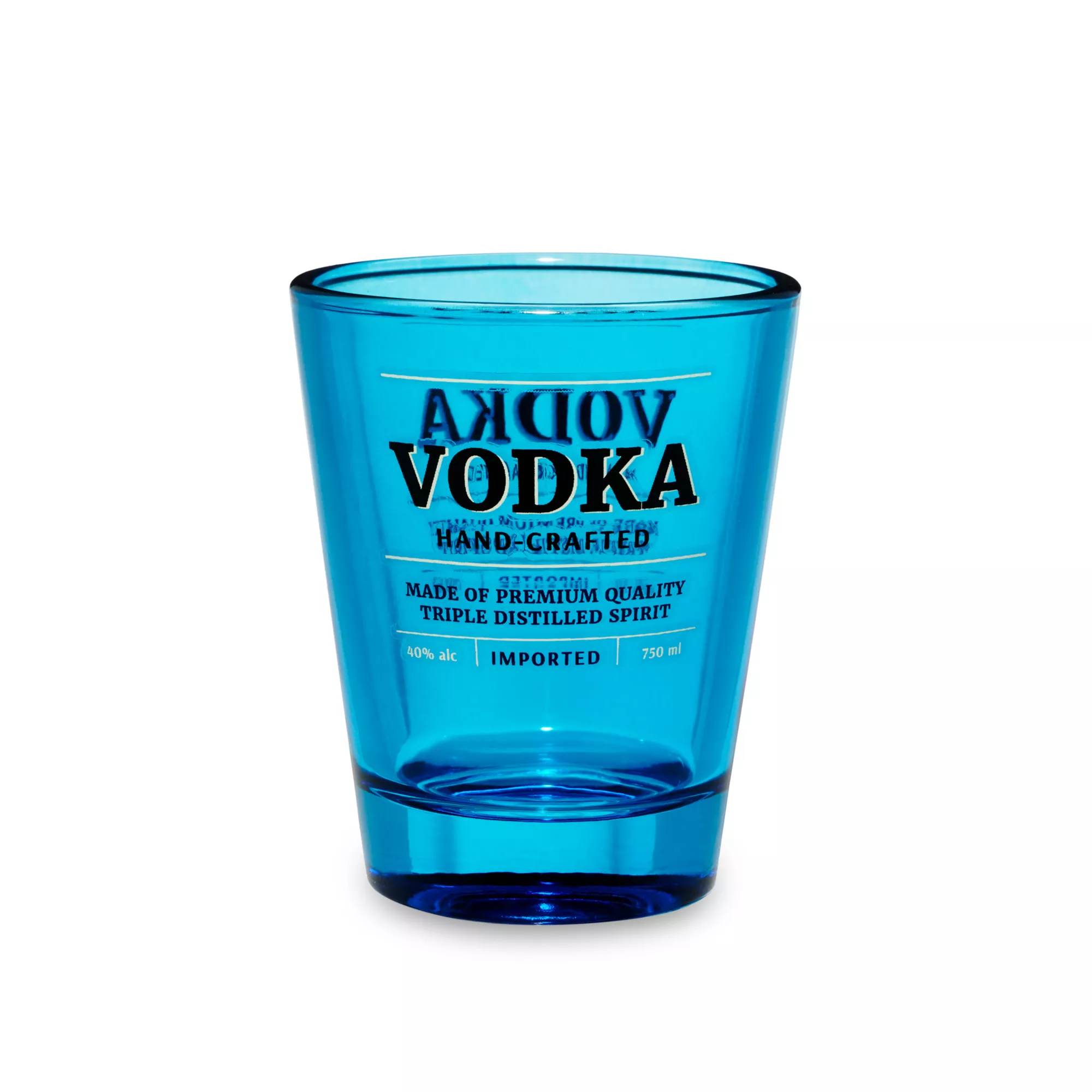 Hand Crafted Vodka Shot Glass - 2 oz. at Spencer's