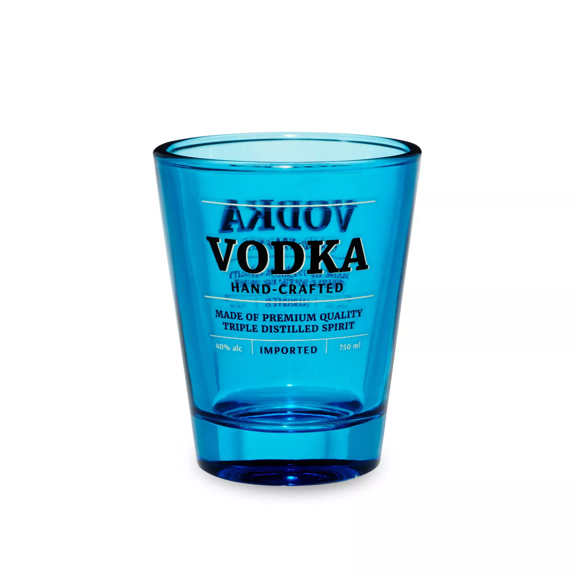 Hand Crafted Vodka Shot Glass - 2 oz. at Spencer's