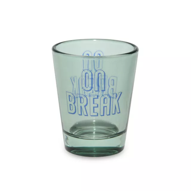On Break Shot Glass - 2 oz. at Spencer's