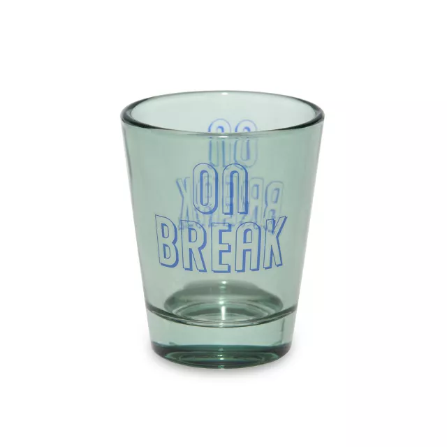 On Break Shot Glass - 2 oz. at Spencer's