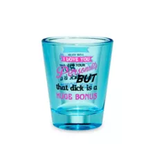 Love Your Personality Shot Glass - 2 oz. at Spencer's