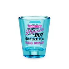 Love Your Personality Shot Glass - 2 oz. at Spencer's