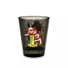 Vomiting Cat Shot Glass - 2 oz. at Spencer's