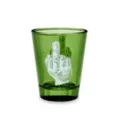 Middle Finger Shot Glass - 2 oz. at Spencer's