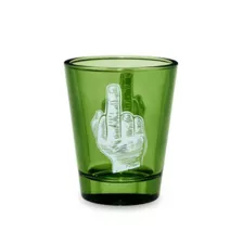 Middle Finger Shot Glass - 2 oz. at Spencer's