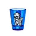 Worried Skeleton Shot Glass - 2 oz. at Spencer's