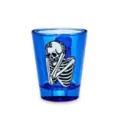 Worried Skeleton Shot Glass - 2 oz. at Spencer's