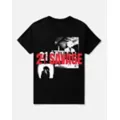 21 Savage American Dream T Shirt at Spencer's