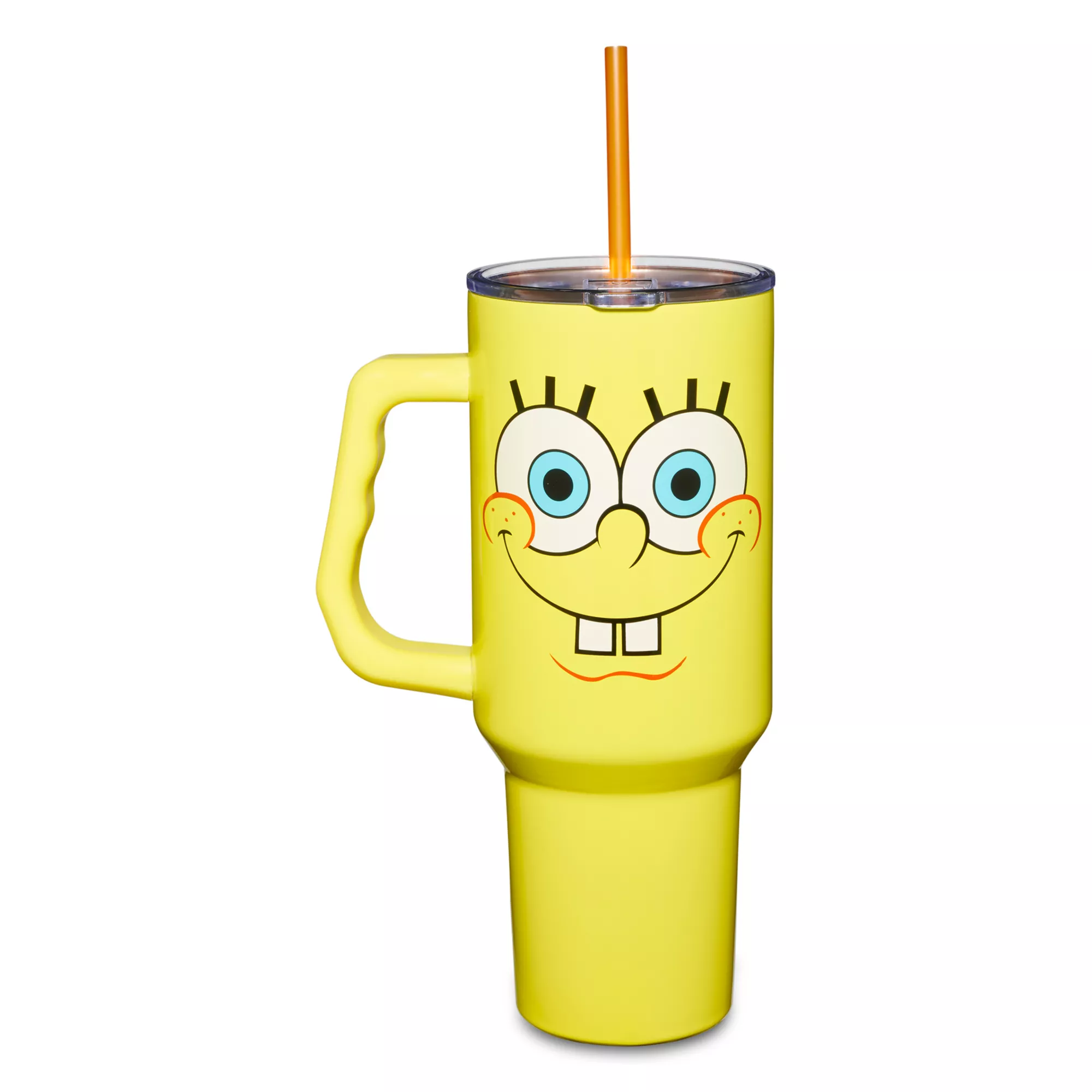 SpongeBob SquarePants Travel Tumbler with Straw - 40 oz. at Spencer's