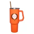 South Park Kenny Travel Tumbler with Straw - 40 oz. at Spencer's