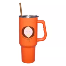 South Park Kenny Travel Tumbler with Straw - 40 oz. at Spencer's