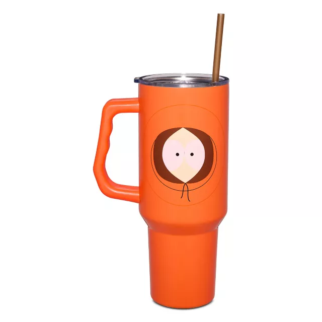 South Park Kenny Travel Tumbler with Straw - 40 oz. at Spencer's