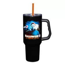 Halloween II Poster Travel Tumbler - 40 oz. at Spencer's