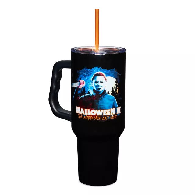 Halloween II Poster Travel Tumbler - 40 oz. at Spencer's