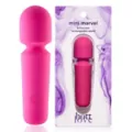 Hott Love Hot Pink Mini Marvel Wand Massager at Spencer's