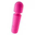Hott Love Hot Pink Mini Marvel Wand Massager at Spencer's