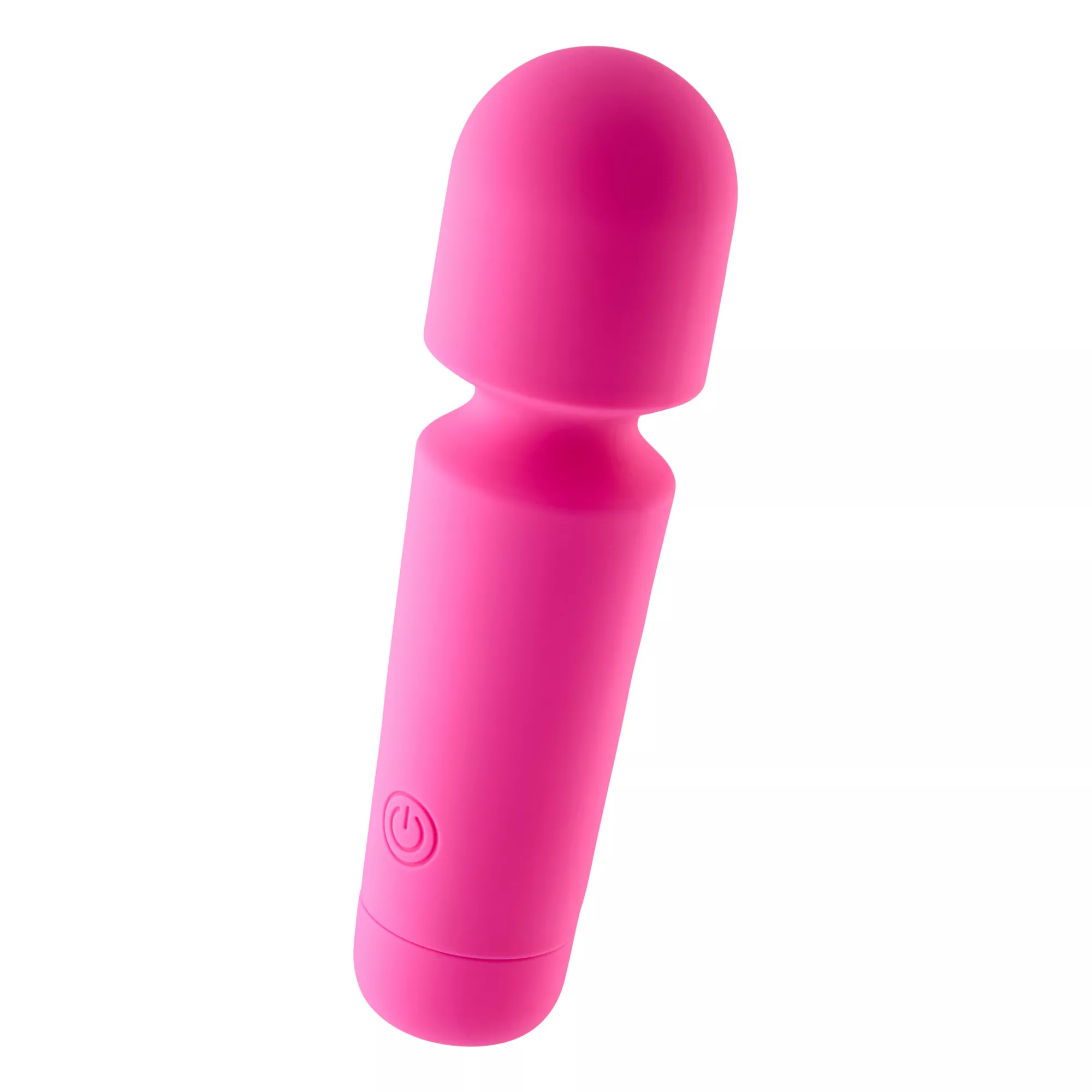 Hott Love Hot Pink Mini Marvel Wand Massager at Spencer's