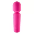 Hott Love Hot Pink Mini Marvel Wand Massager at Spencer's