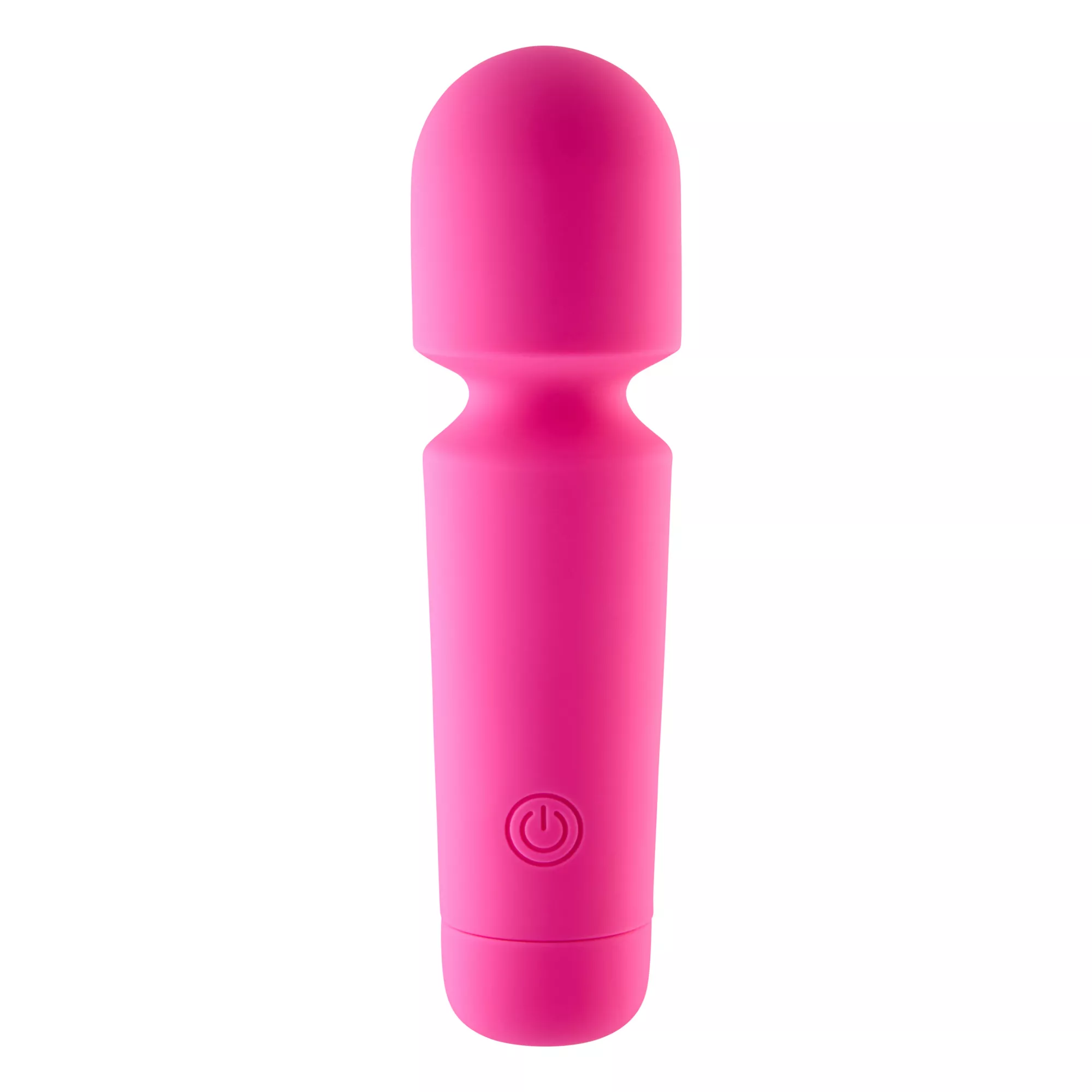 Hott Love Hot Pink Mini Marvel Wand Massager at Spencer's
