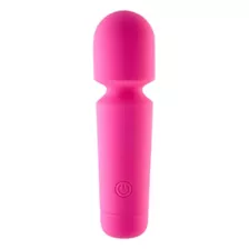 Hott Love Hot Pink Mini Marvel Wand Massager at Spencer's