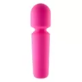 Hott Love Hot Pink Mini Marvel Wand Massager at Spencer's