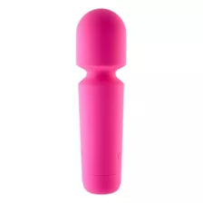 Hott Love Hot Pink Mini Marvel Wand Massager at Spencer's